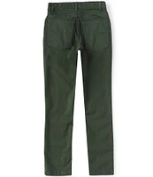 Class Club Big Boys 8-20 Casual Stretch Twill Pants