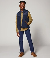 Class Club Big Boys 8-20 Casual Stretch Twill Pants