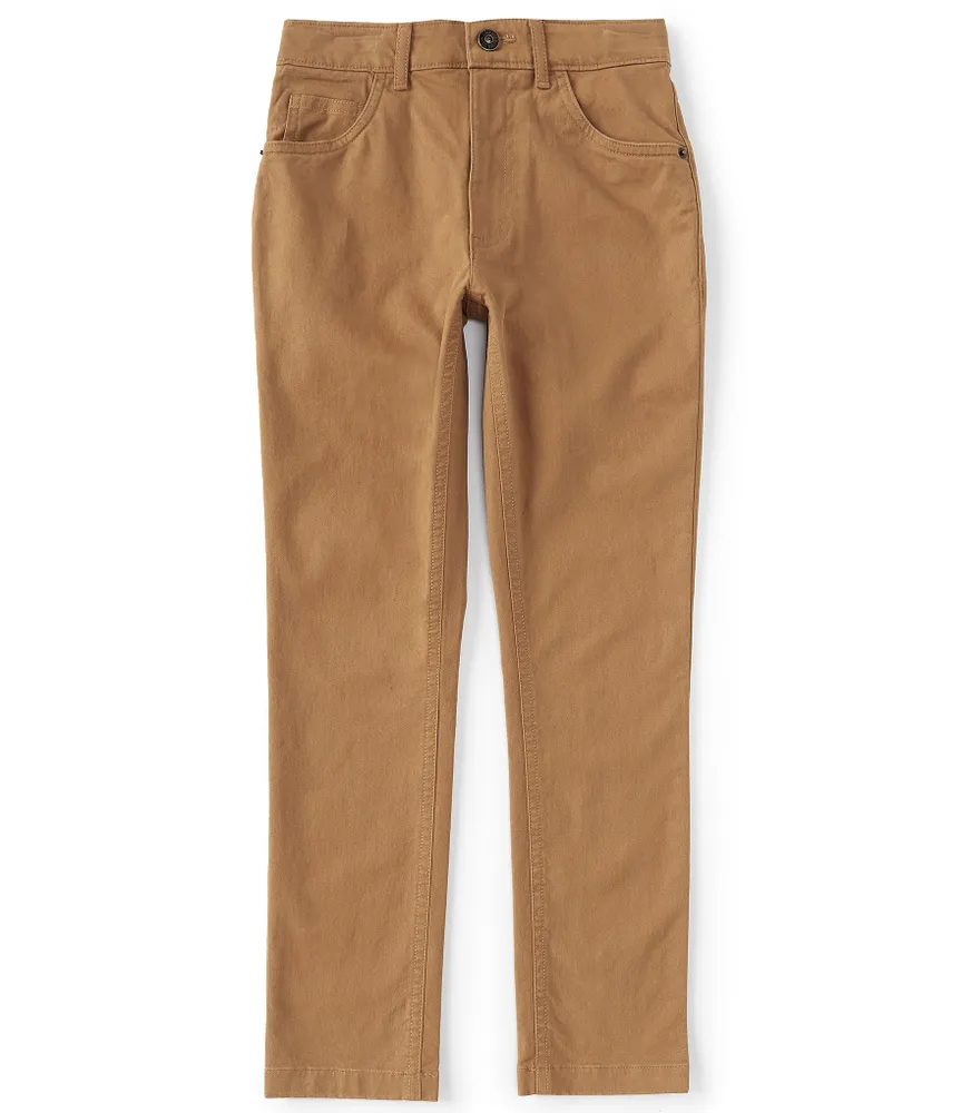 Class Club Big Boys 8-20 Casual Stretch Twill Pants