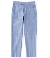 Class Club Big Boys 8-20 Chambray Dress Pants