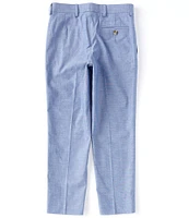 Class Club Big Boys 8-20 Chambray Dress Pants