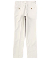 Class Club Big Boys 8-20 FF Stretch Chino Pants