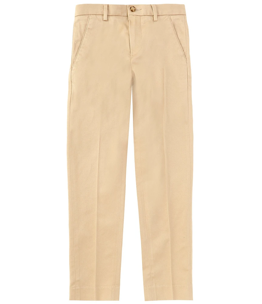 Class Club Big Boys 8-20 FF Stretch Chino Pants