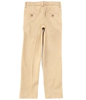 Class Club Big Boys 8-20 FF Stretch Chino Pants