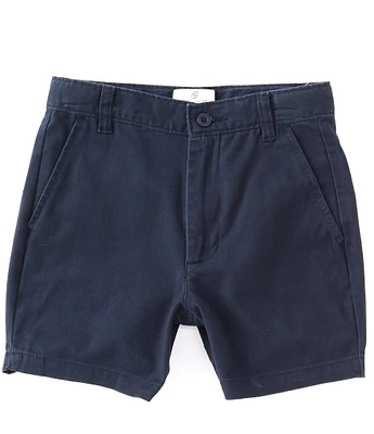 Class Club Big Boys 8-20 Flat Front Stretch Twill Shorts