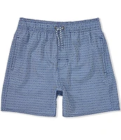 Class Club Big Boys 8-20 Geo Swim Trunks