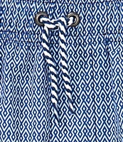 Class Club Big Boys 8-20 Geo Swim Trunks