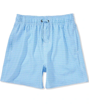 Class Club Big Boys 8-20 Geo Swim Trunks
