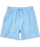 Class Club Big Boys 8-20 Geo Swim Trunks