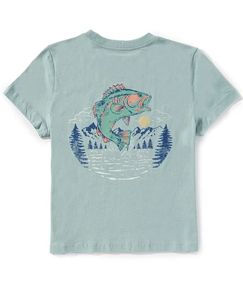 Class Club Big Boys 8-20 Jumping Bass T-Shirt