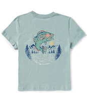 Class Club Big Boys 8-20 Jumping Bass T-Shirt