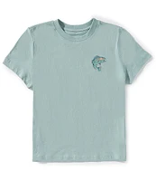 Class Club Big Boys 8-20 Jumping Bass T-Shirt