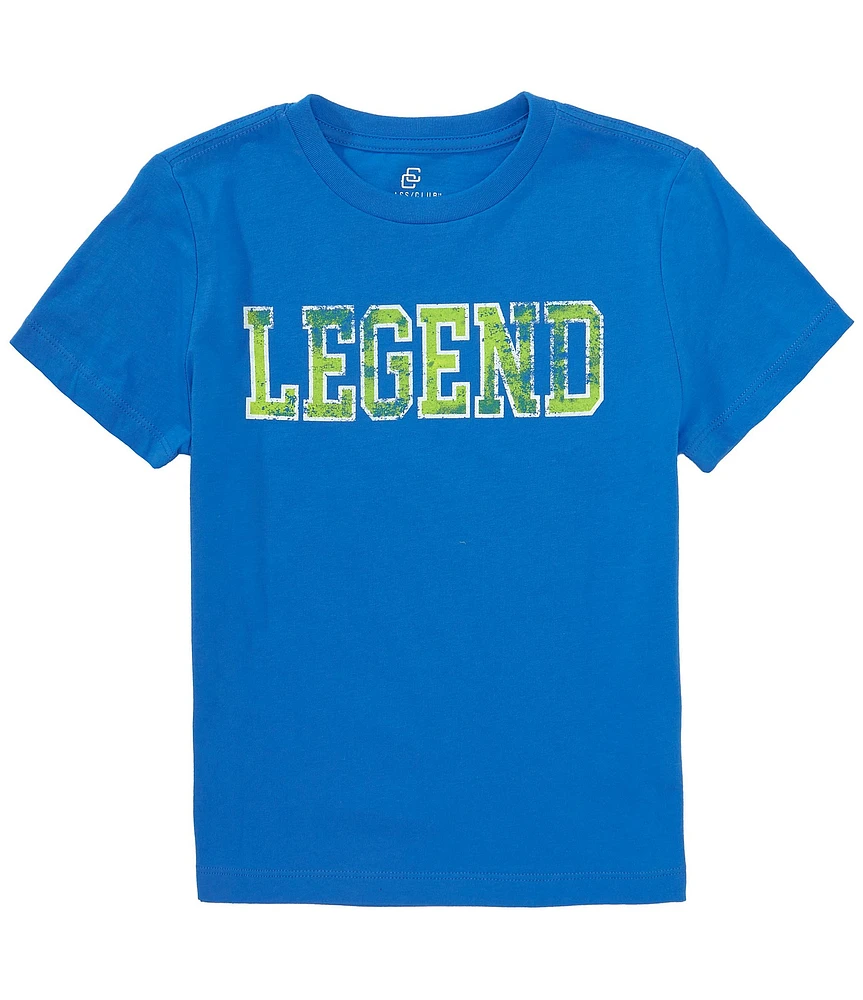 Class Club Big Boys Legend Graphic Short Sleeve T-Shirt