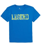Class Club Big Boys Legend Graphic Short Sleeve T-Shirt