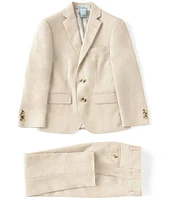 Class Club Big Boys 8-20 Linen Blend Blazer