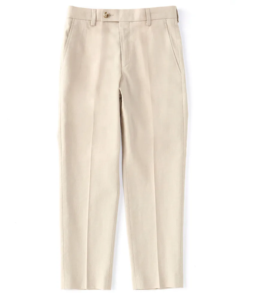 Class Club Big Boys 8-20 Linen Blend Dress Pants