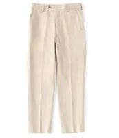 Class Club Big Boys 8-20 Linen Blend Dress Pants