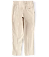 Class Club Big Boys 8-20 Linen Blend Dress Pants