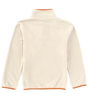 Class Club Big Boys 8-20 Long Sleeve Colorblock Fleece Pullover