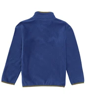 Class Club Big Boys 8-20 Long Sleeve Colorblock Fleece Pullover