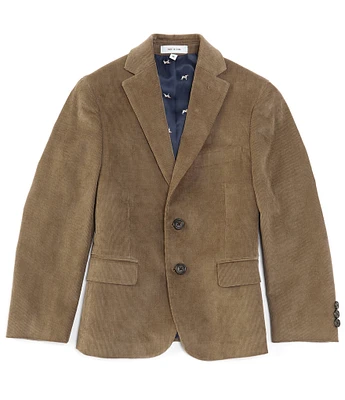 Class Club Big Boys 8-20 Long Sleeve Corduroy Blazer