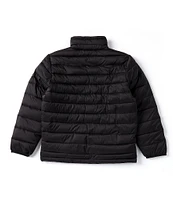 Class Club Big Boys 8-20 Long Sleeve Solid Puffer Jacket