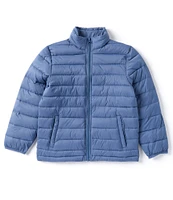 Class Club Big Boys 8-20 Long Sleeve Solid Puffer Jacket