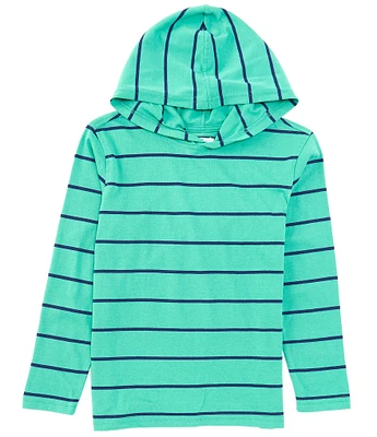 Class Club Big Boys 8-20 Long Sleeve Striped Hoodie