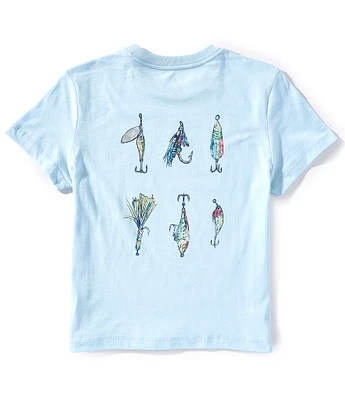 Class Club Big Boys 8-20 Lures Screen T-Shirt