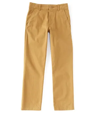 Class Club Big Boys 8-20 Modern-Fit Flat-Front Stretch Twill Pants