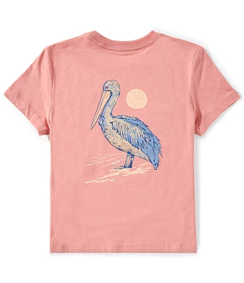 Class Club Big Boys 8-20 Pelican Graphic T-Shirt