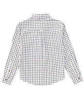 Class Club Big Boys 8-20 Plaid Sport Shirt