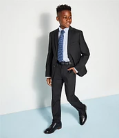 Class Club Big Boys 8-20 Flat Front Dress Pants