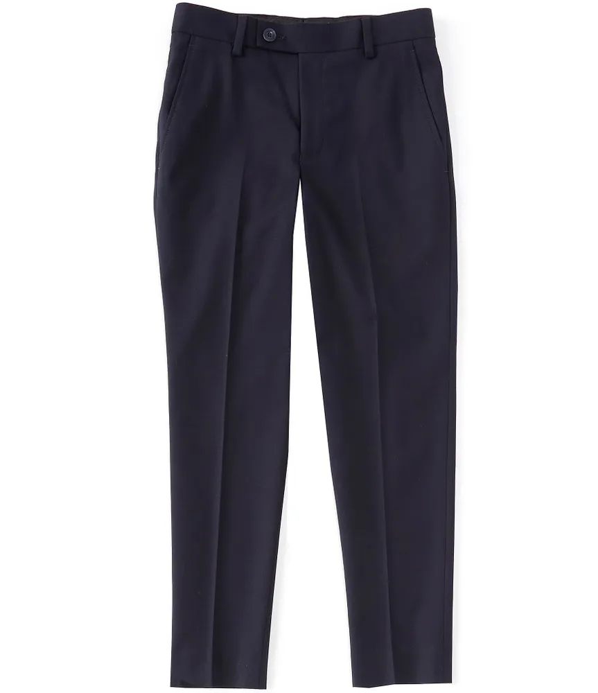 Class Club Big Boys 8-20 Flat Front Dress Pants