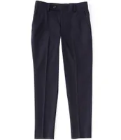 Class Club Big Boys 8-20 Flat Front Dress Pants