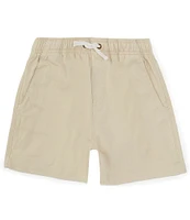 Class Club Big Boys 8-20 Pull-On Twill Shorts