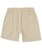 Class Club Big Boys 8-20 Pull-On Twill Shorts