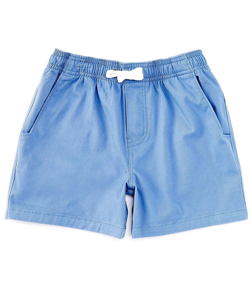 Class Club Big Boys 8-20 Pull-On Twill Shorts