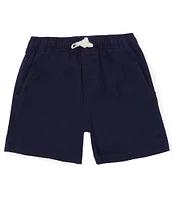 Class Club Big Boys 8-20 Pull-On Twill Shorts