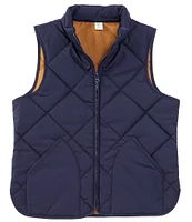 Class Club Big Boys 8-20 Quilted Vest