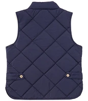 Class Club Big Boys 8-20 Quilted Vest