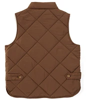 Class Club Big Boys 8-20 Quilted Vest