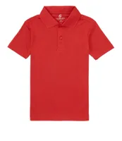 Class Club Big Boys 8-20 Short Sleeve Pique Polo Shirt