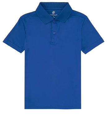 Class Club Big Boys 8-20 Short Sleeve Synthetic Performance Polo Shirt