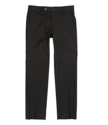 Class Club Big Boys 8-20 Stretch Flat Front Dress Pants