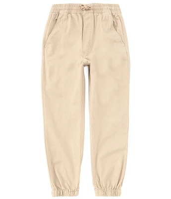 Class Club Big Boys 8-20 Solid Twill Joggers