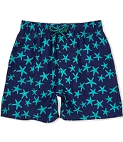 Class Club Big Boys 8-20 Starfish Swim Trunks