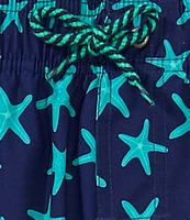 Class Club Big Boys 8-20 Starfish Swim Trunks