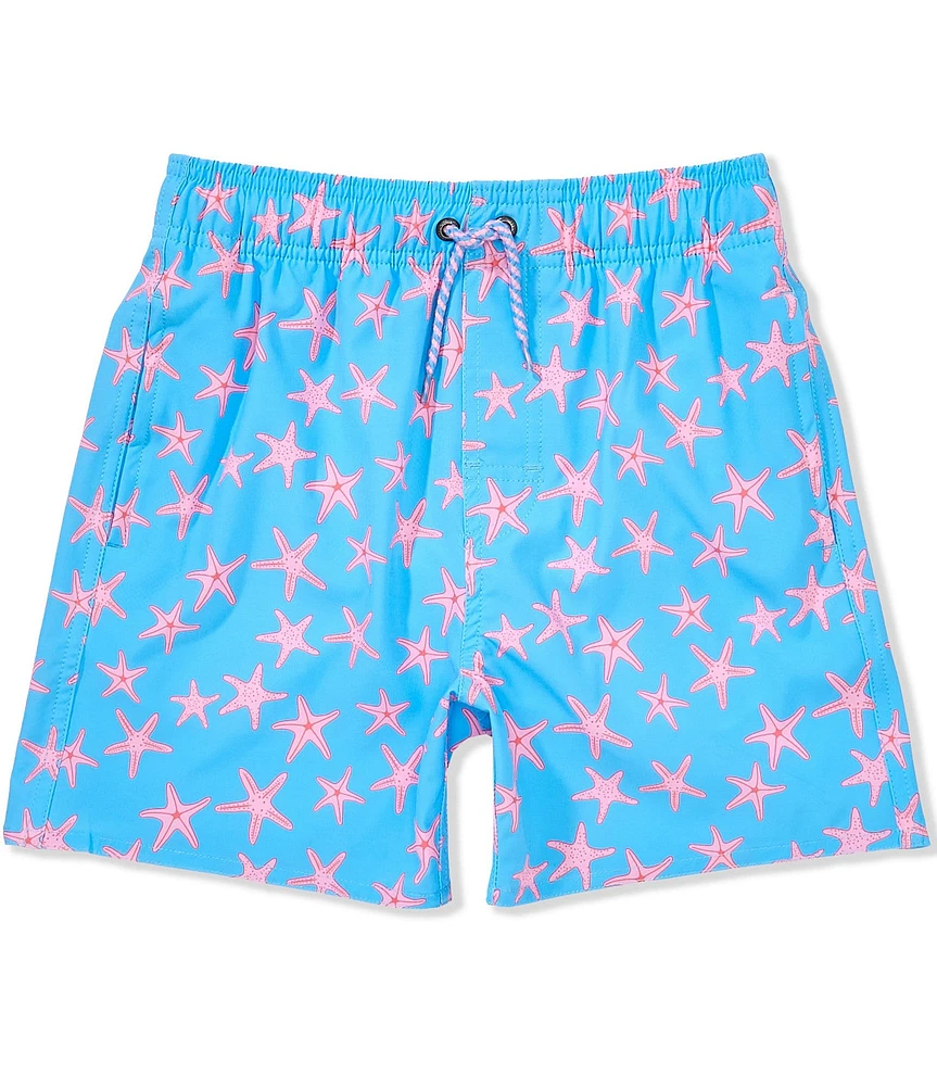 Class Club Big Boys 8-20 Starfish Swim Trunks