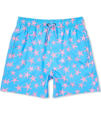 Class Club Big Boys 8-20 Starfish Swim Trunks